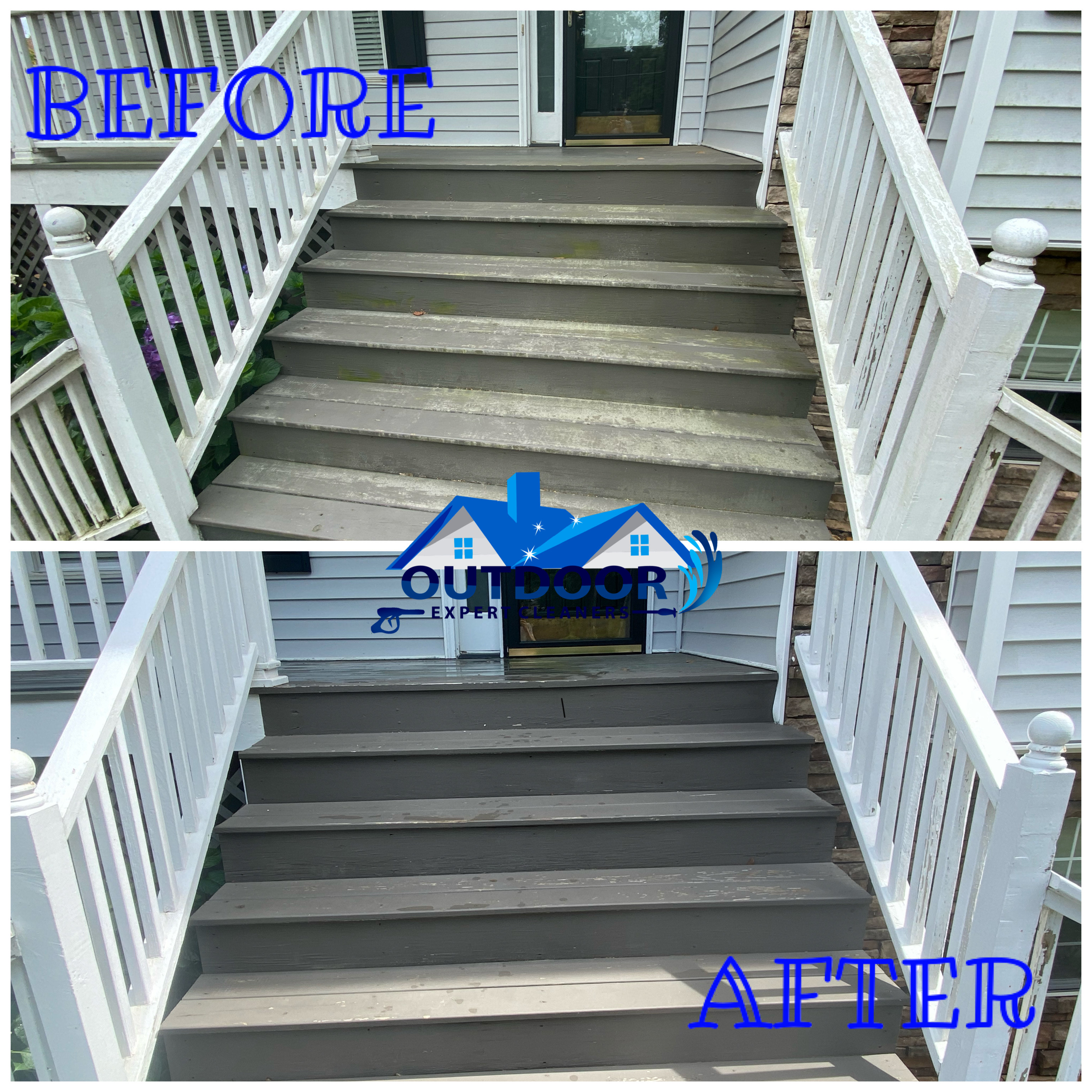 House Washing and Deck Cleaning in Cumming, GA